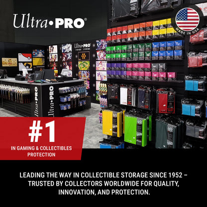 Ultra PRO 3" x 4" Clear Regular Toploaders and Soft Sleeves Bundle (100ct) for Standard Size Cards