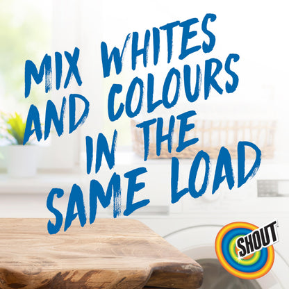 Shout Colour Catcher Dye-Trapping Sheets for Laundry, Allow Mixed Washes, Prevent Color Runs and Maintain Original Clothing, 72 Count - Available at All In One Marketplace Canada