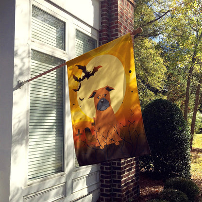 Caroline's Treasures BB4377CHF Halloween Chinese Chongqing Dog Flag Canvas House Size, Large, Multicolor