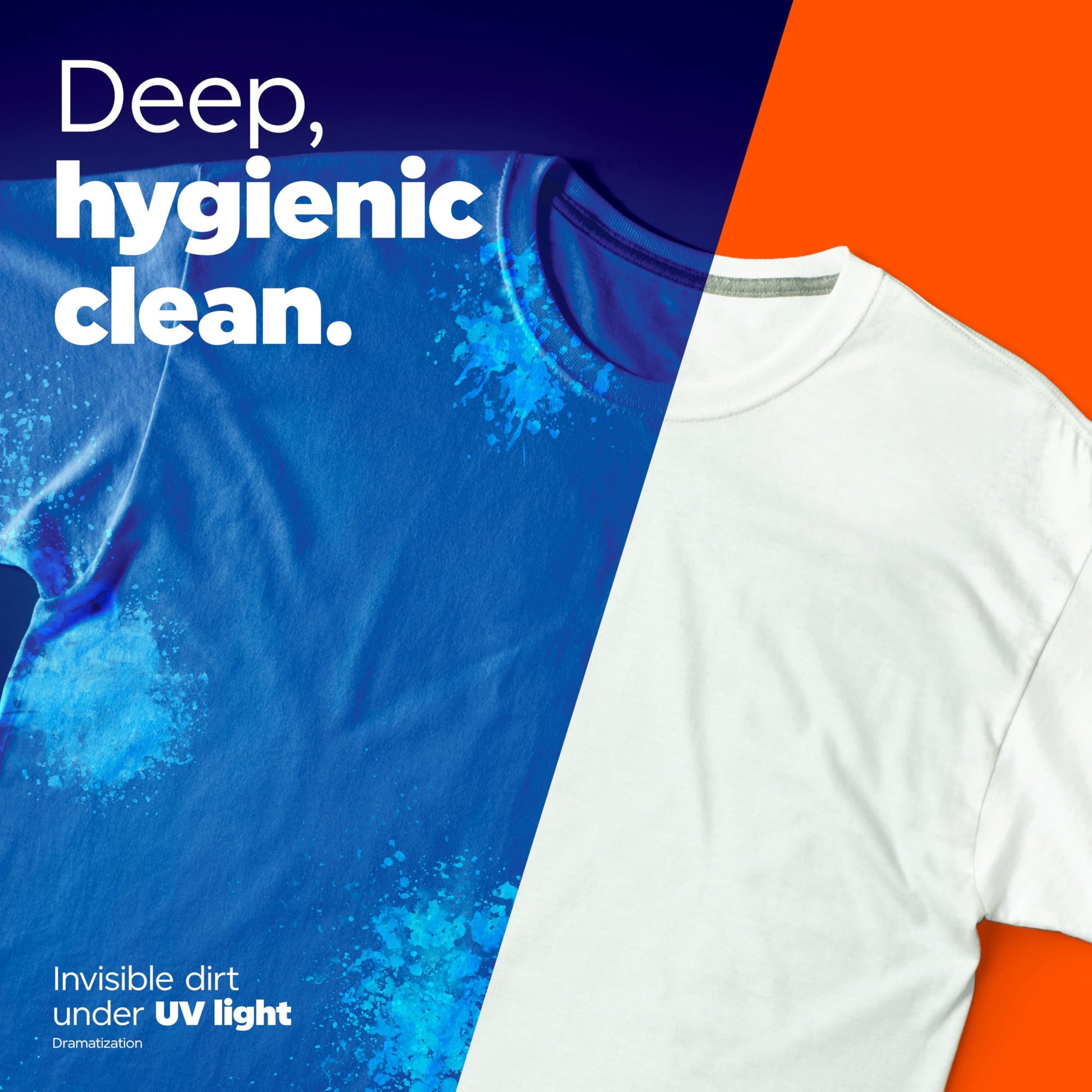 Tide Hygienic Clean Power PODS Laundry Detergent Pacs Original Scent Removes Visible and Invisible Dirt, 45 Count - Available at All In One Marketplace Canada