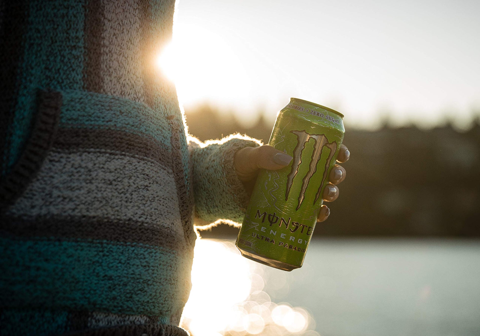 Monster Energy Ultra Paradise, 473mL Can, 12-Pack