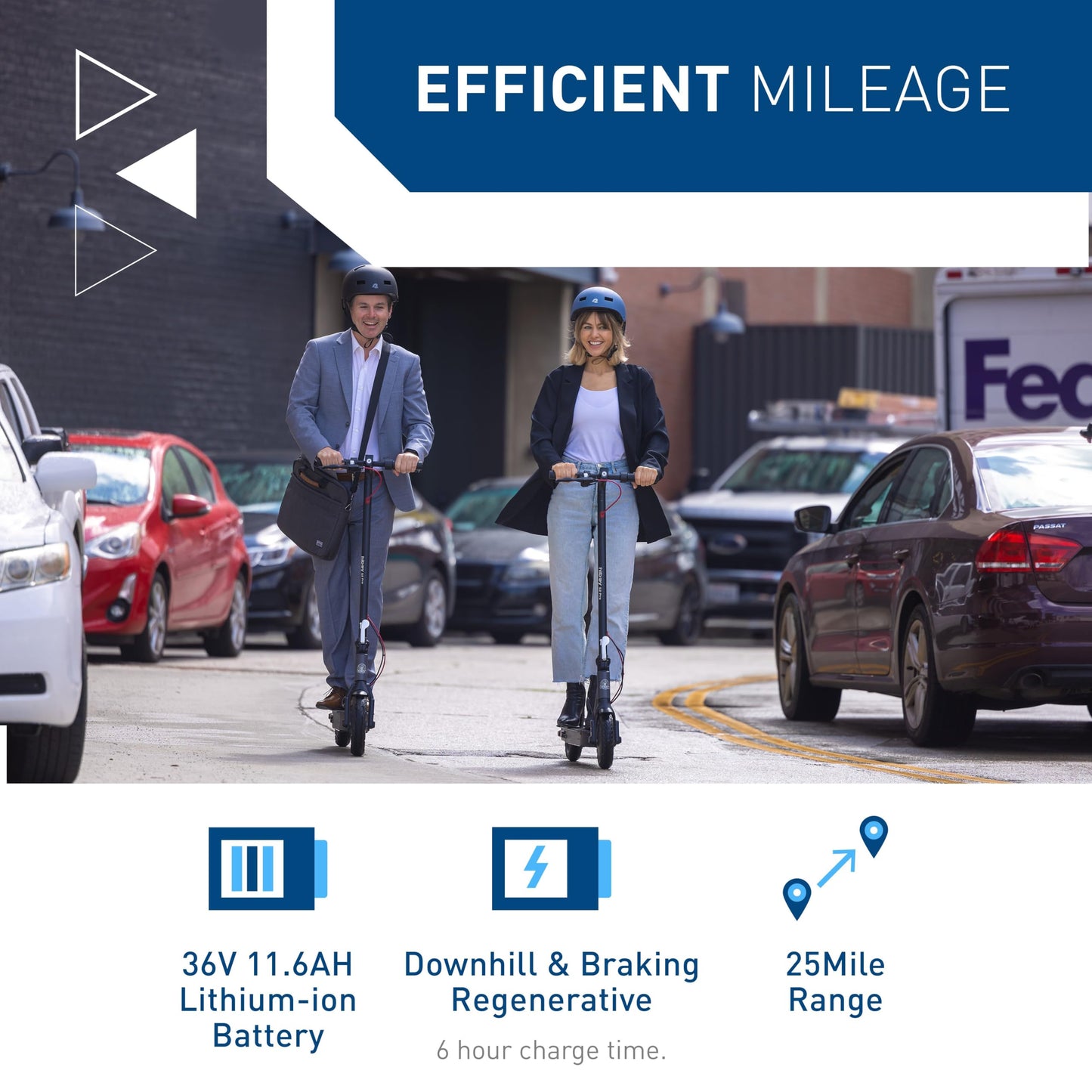 Hiboy S2 Pro Electric Scooter, 500W Powerful Motor, 10" Solid Tires, 25Miles/40KM Range & 19Mph/30 KPH Folding Commuter Electric Scooter for Adults 🍁 All In One Marketplace Canada