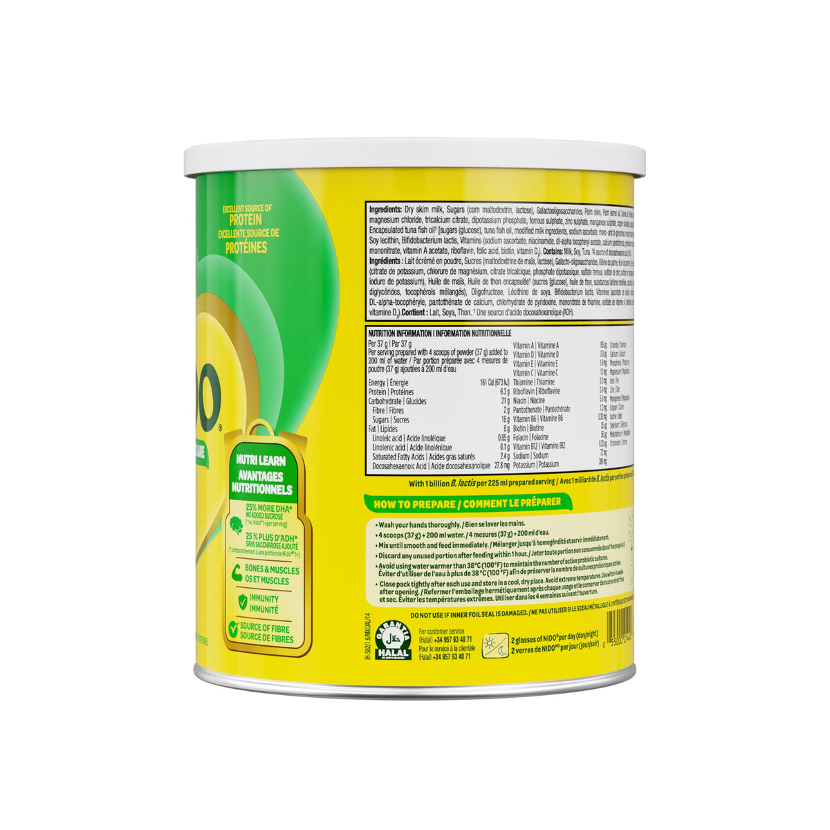 NIDO 3+, Nutritional Supplement, Ages 3 & Up, 850 g