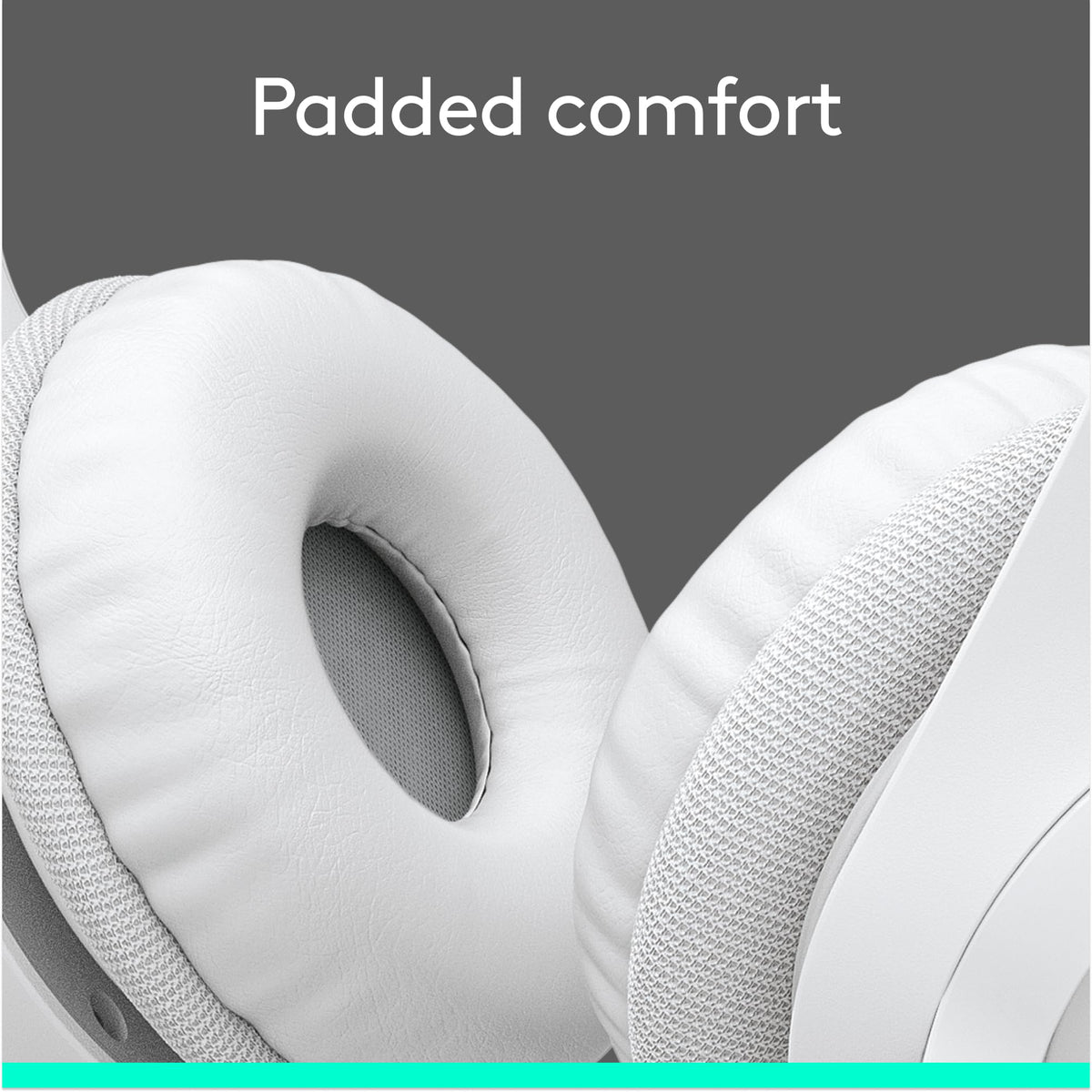 Logitech H390 Wired Headset PC/Laptop Stereo Headphones, USB-A, Off-White