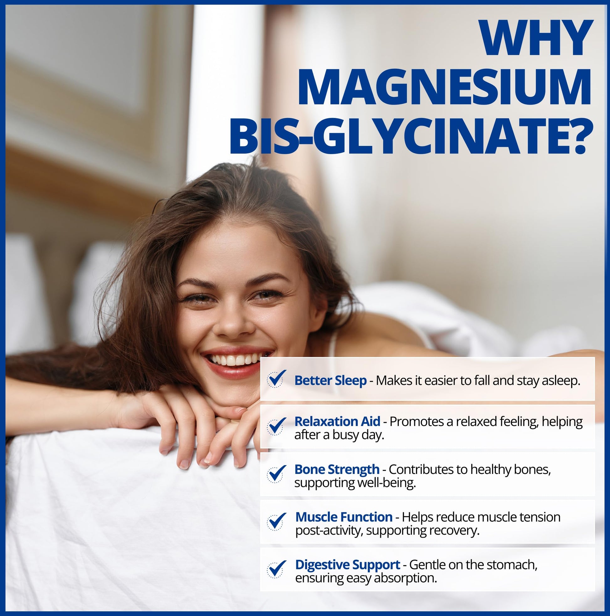 CanPrev Magnesium Bis-Glycinate Gentle 200mg, 120 V-Caps 120-Day Supply - Pure Elemental Magnesium Supplement, Supports Bone and Muscle Function, Gentle on Stomach, Perfect for Daily Magnesium Needs