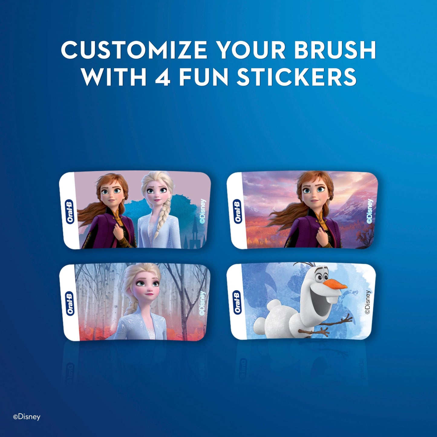 Oral-B Kids Electric Toothbrush featuring Disney's Frozen II, for Kids 3+ 🍁 All In One Marketplace Canada