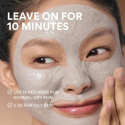 Innisfree Super Volcanic Clay Mask, Premium Korean Skincare with AHA and Natural Clusters for Deep Pore Detox, Gentle Exfoliation, Oil Control innisfree