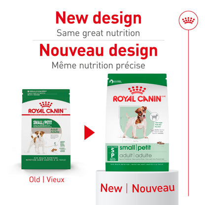 Royal Canin Small Breed Adult Dry Dog Food, 4.4 lb Bag - Available at All In One Marketplace Canada