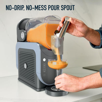 Ninja SLUSHi Professional Frozen Drink & Ice Machine with RapidChill Technology, Slushie Maker, 5 Preset Programs for Frozen Margaritas, Frappés, and More, FS301C (Canadian Version)