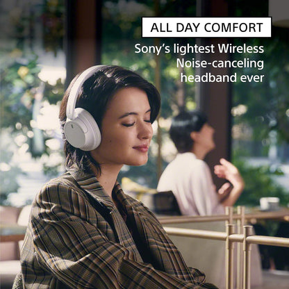 Sony WH-CH720N Noise Cancelling Wireless Headphones Bluetooth Over The Ear Headset with Microphone and Alexa Voice Control, O/S, Blue
