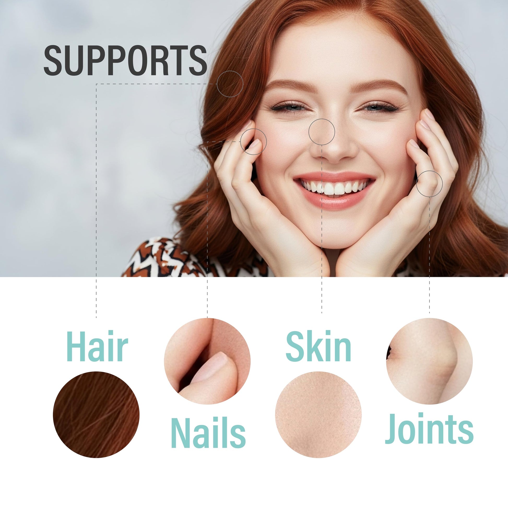 Marine Collagen Powder 567g (Type 1 & 3), Wild-Caught Fish Collagen Peptides, Hydrolyzed, Unflavored, Naturally Derived Marine Taste, Made in Canada, Skin, Joints, Hair & Nails Support - Available at All In One Marketplace Canada