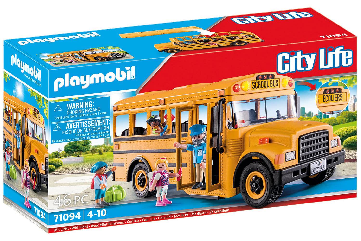 Playmobil School Bus Playmobil