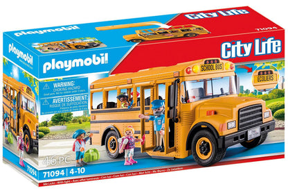 Playmobil School Bus Playmobil