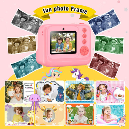 Kids Printing Camera for 3-12 Girls Boys Toddler Christmas Birthday Gifts 🍁 All In One Marketplace Canada