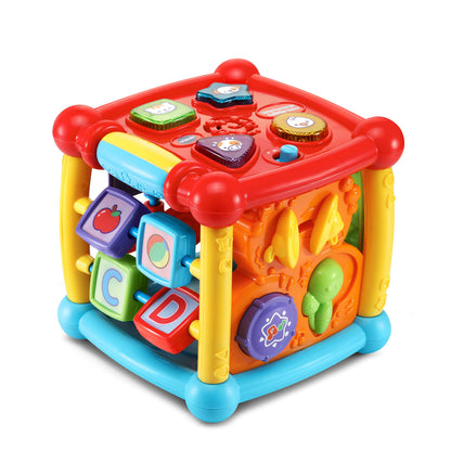 VTech Busy Learners Activity Cube (Frustration Free Packaging) 🍁 All In One Marketplace Canada