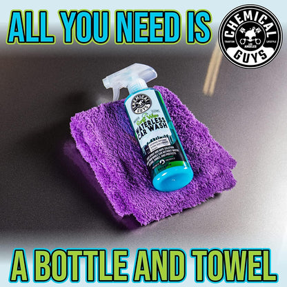 Chemical Guys Swift Wipe Sprayable Waterless Car Wash, Easily Clean - Just Spray & Wipe, Safe for Cars, Trucks, Motorcycles, RVs & More, 473 ml (2 Pack) 🍁 All In One Marketplace Canada