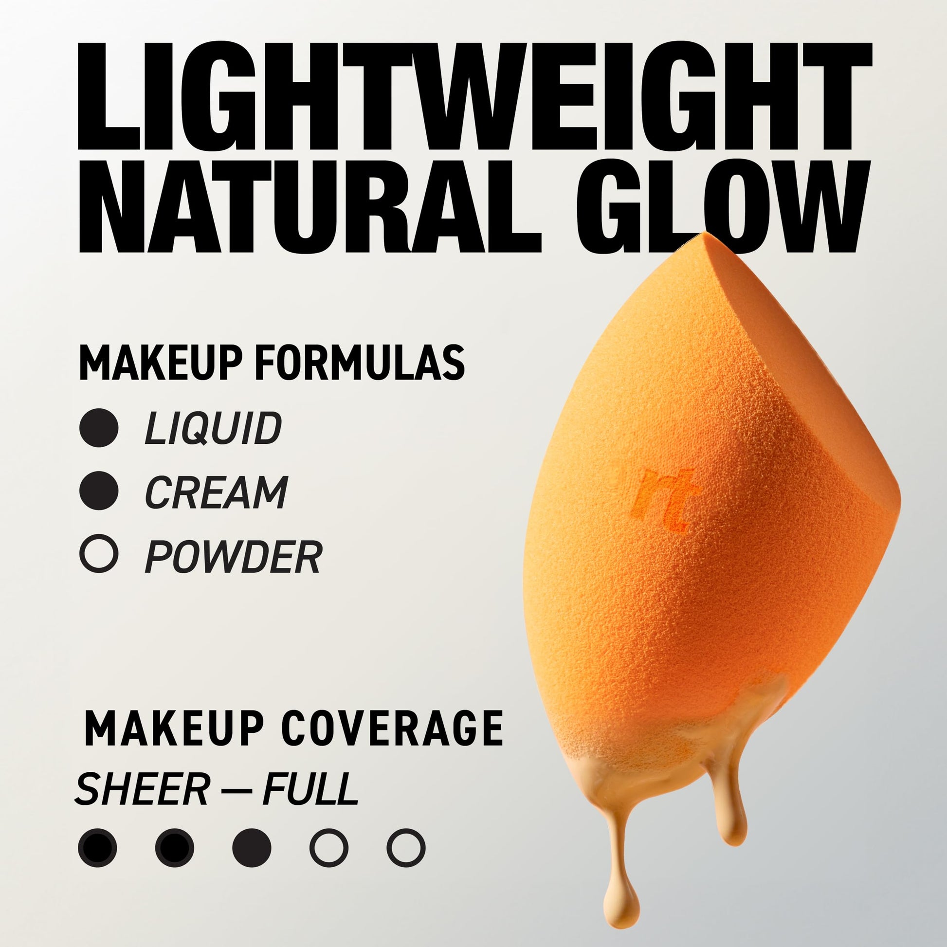 Real Techniques Miracle Complexion Sponge, Makeup Blender for Liquid and Cream Foundation, Full Coverage, Streak-Free Professional Makeup Tool, Cruelty Free, Vegan, Latex Free, 4 Count REAL TECHNIQUES
