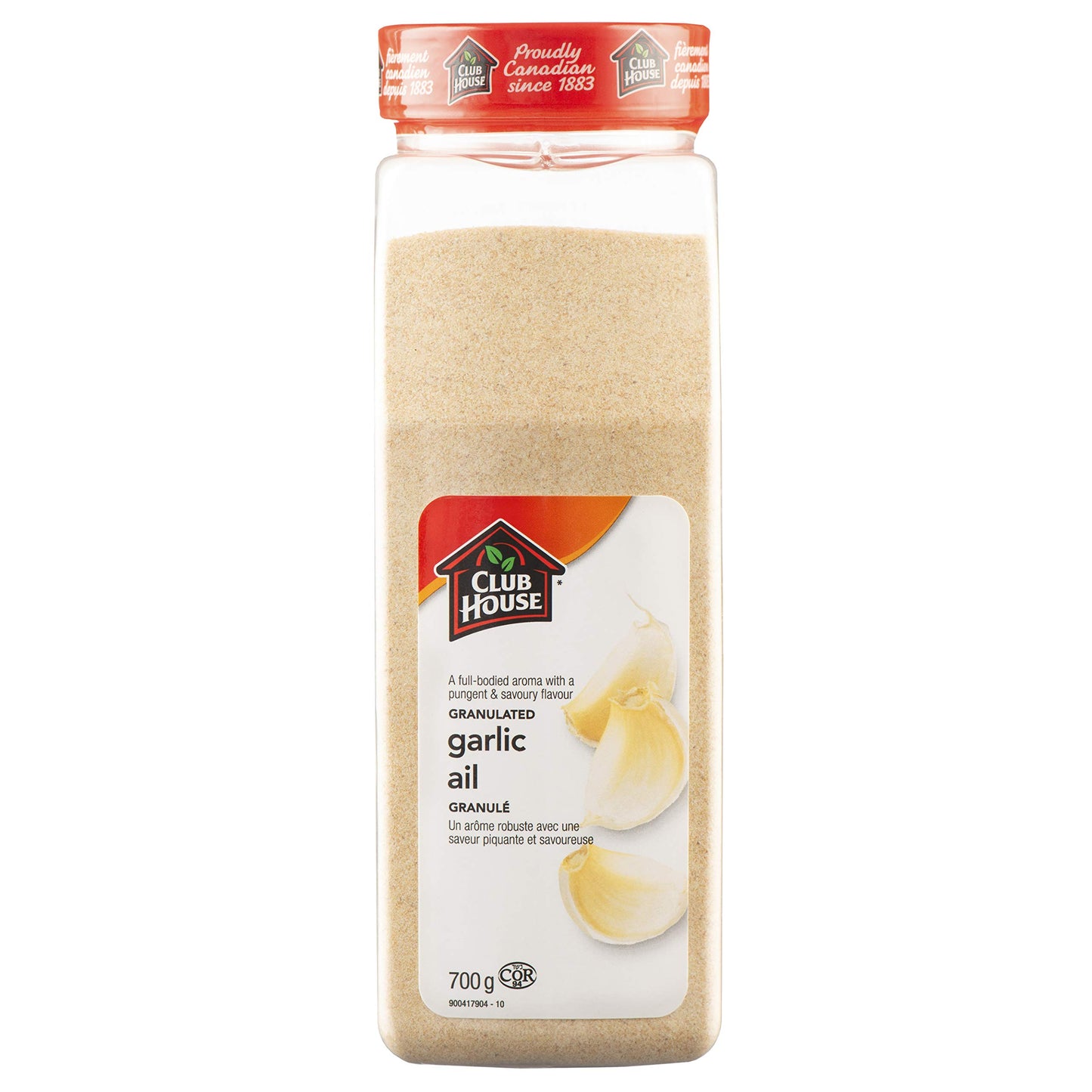 Club House Herbs & Spices, Granulated Garlic, 700 g Club House
