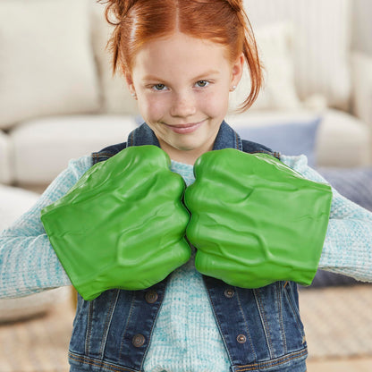 Marvel Hulk Gamma Smash Fists, Soft Foam Role Play Toy, Avengers Super Hero Toys for Kids Ages 5 and Up 🍁 All In One Marketplace Canada