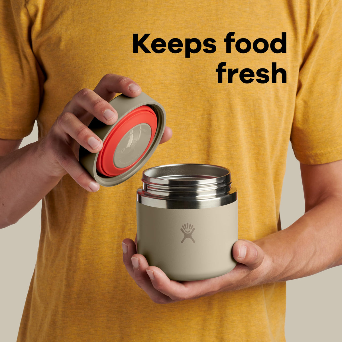 Hydro Flask Food Jar – Insulated Stainless Steel, Snack Travel Container for Hot Food & Soup 12 Oz Supernova Purple