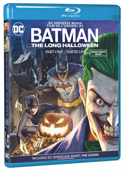 Batman : Un long Halloween, première partie (Bilingue/Blu-ray)