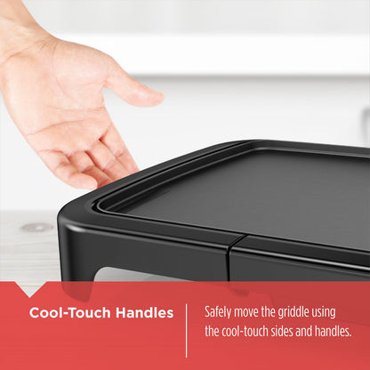 BLACK+DECKER Family-Sized XL Electric Griddle with Removable Drip Tray BLACK+DECKER