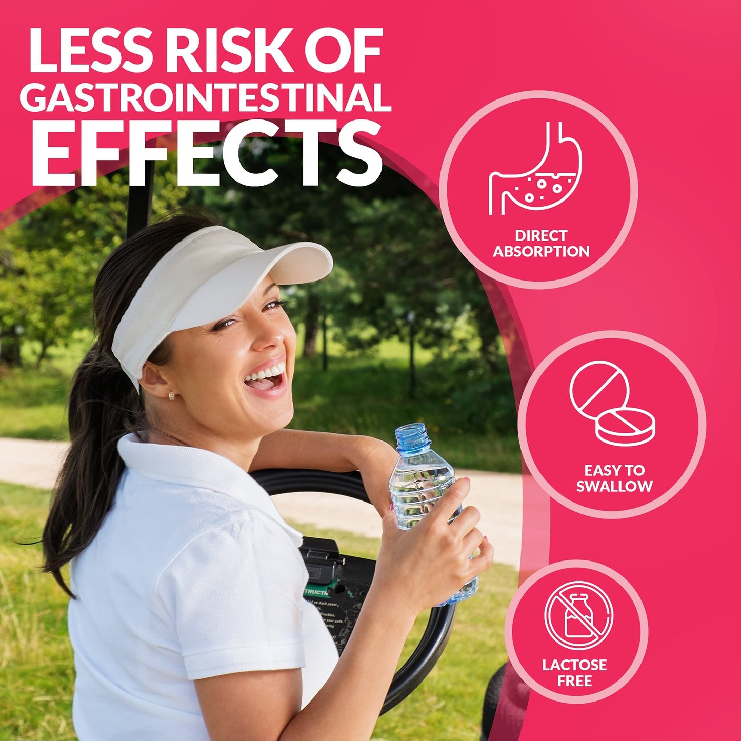 Hemeboost 232mg Heme Iron Supplements Polypeptide, (11.6mg Elemental Iron), Prevents Iron Deficiency & Anemia, Better Absorption, Well-Tolerated, Safe for Pregnancy, 60 Tablets - Available at All In One Marketplace Canada