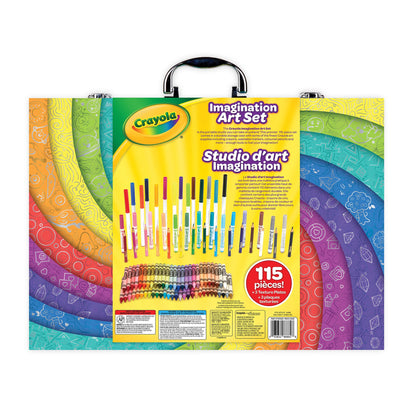 Crayola Imagination Art Set, Holiday Toys, Gift for Boys and Girls, Kids, Stocking , Arts and Crafts, Gifting 🍁 All In One Marketplace Canada