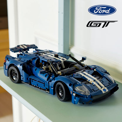 LEGO Technic 2022 Ford GT 42154 Car Model Kit for Adults to Build, Collectible Set, 1:12 Scale Supercar with Authentic Features, Gift Idea That Fuels Creativity and Imagination LEGO