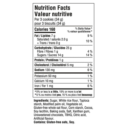 OREO Gluten Free Original Chocolate Sandwich Cookies, 342 g - Available at All In One Marketplace Canada