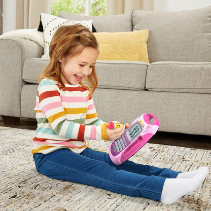 LeapFrog Mr Pencil's Scribble, Write and Read, Pink (English Version) LeapFrog