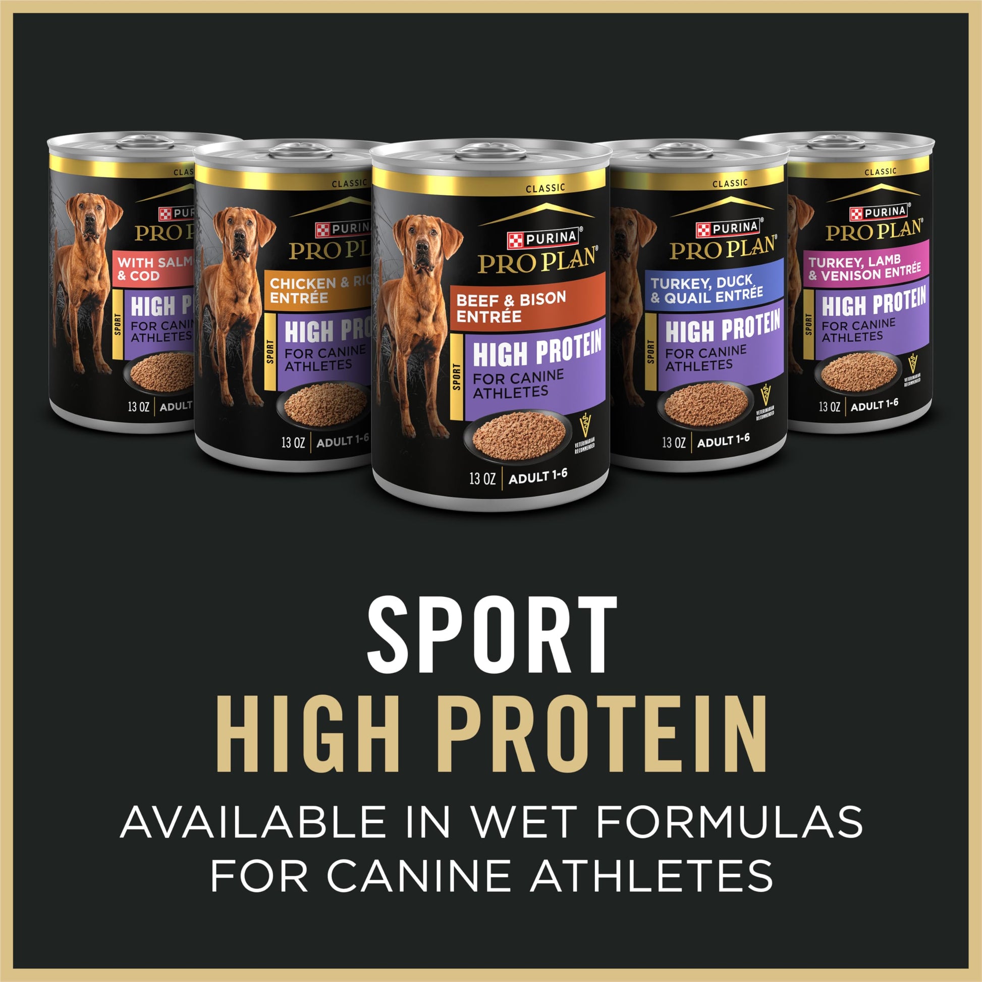 Purina Pro Plan Dry Dog Food, Sport Small Bites 27/17 Lamb & Rice - 17 kg Bag (1 Pack) - Available at All In One Marketplace Canada