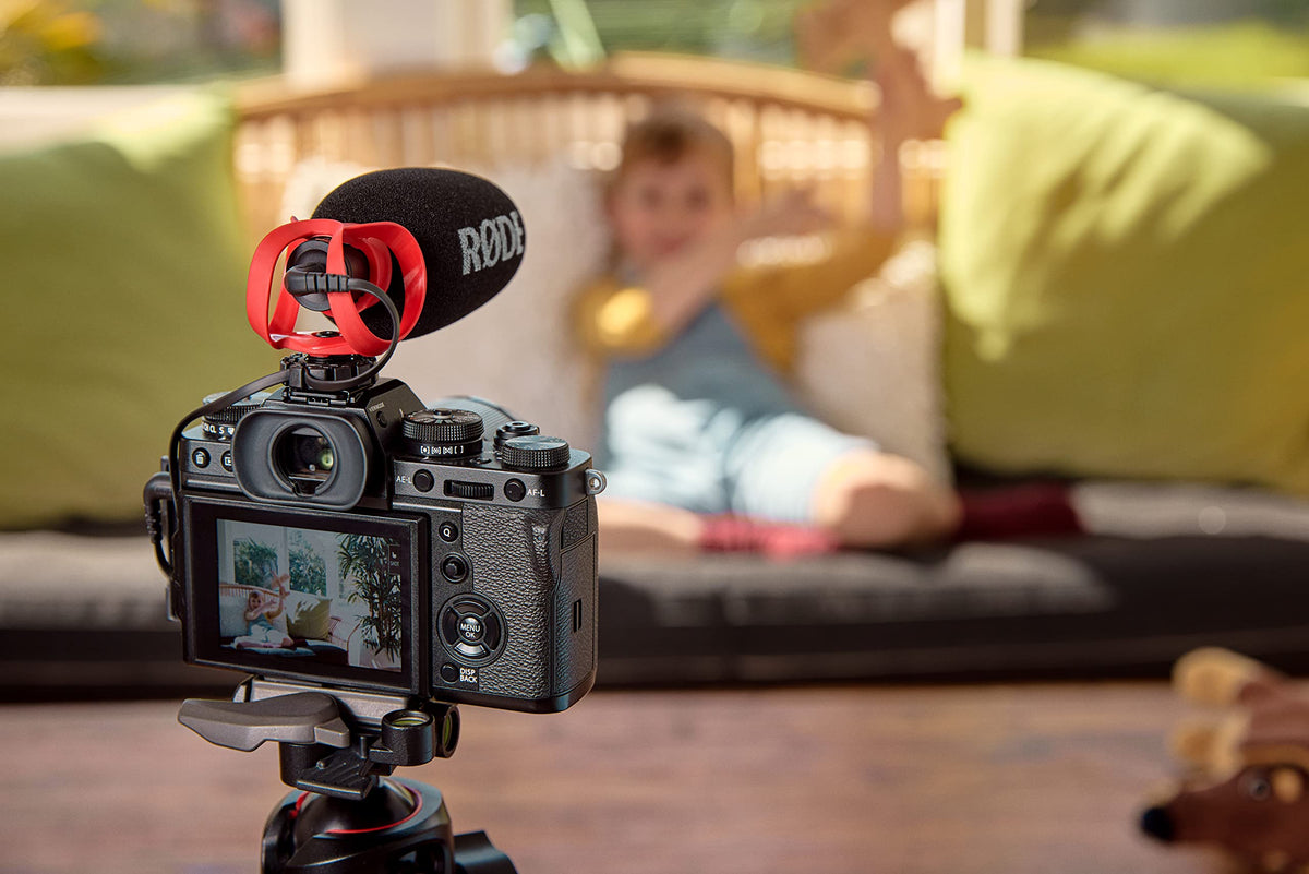 Rode VideoMicro II Camera-Mount Compact Shotgun Microphone with Helix Mount