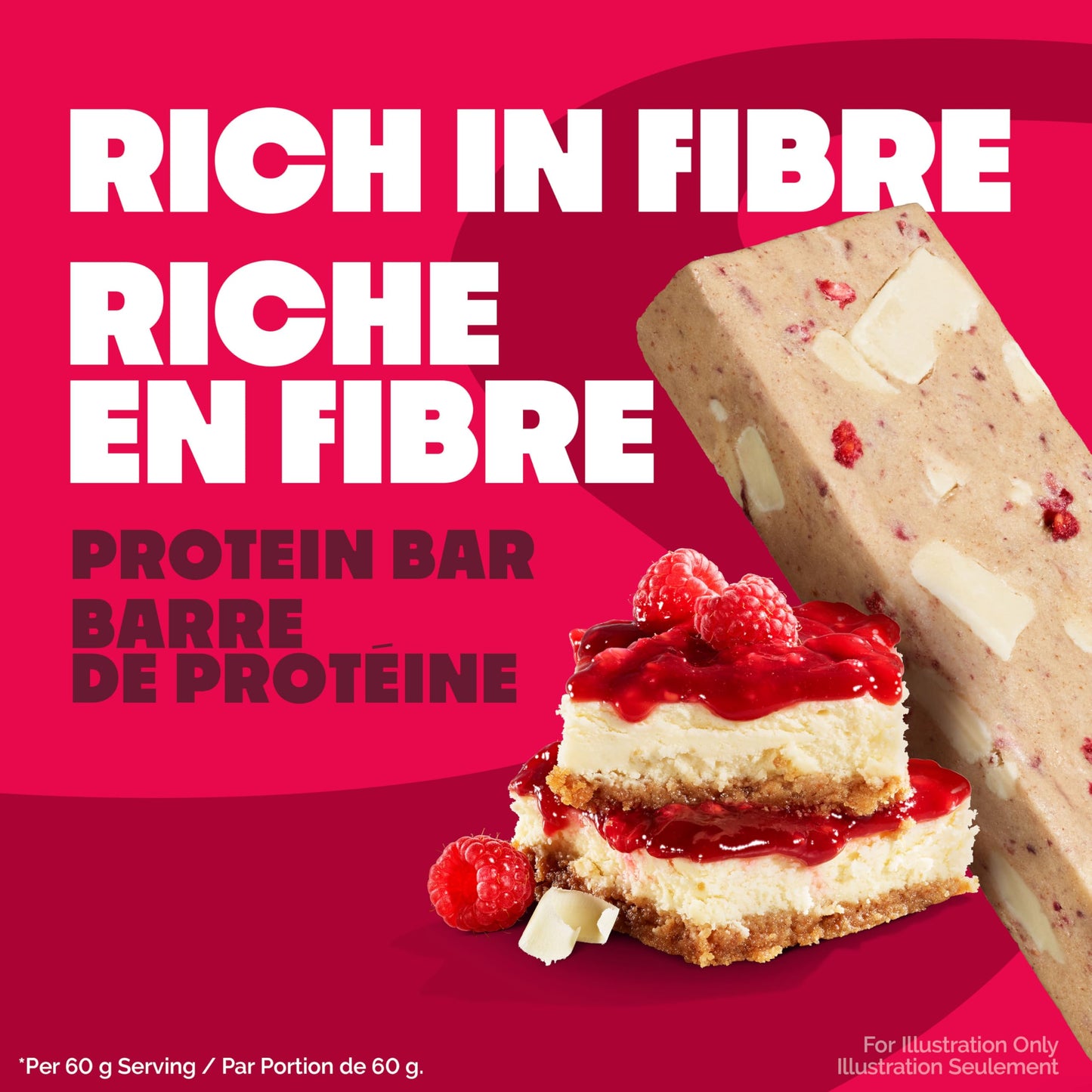 Quest Nutrition White Chocolate Raspberry Flavoured Protein Bar, High Protein, Gluten Free, Keto Friendly, Black, 12 Count (Pack of 1)