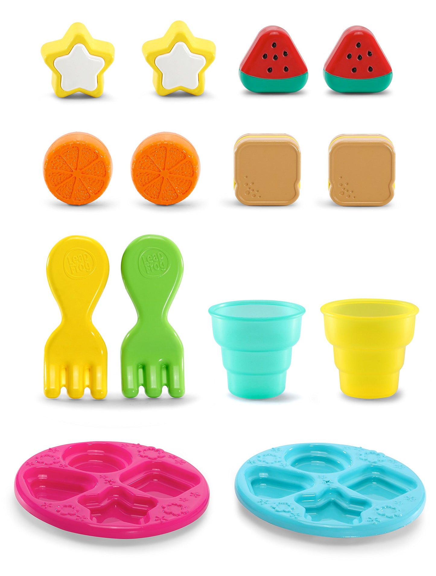 LeapFrog Shapes & Sharing Picnic Basket (English Version) 🍁 All In One Marketplace Canada