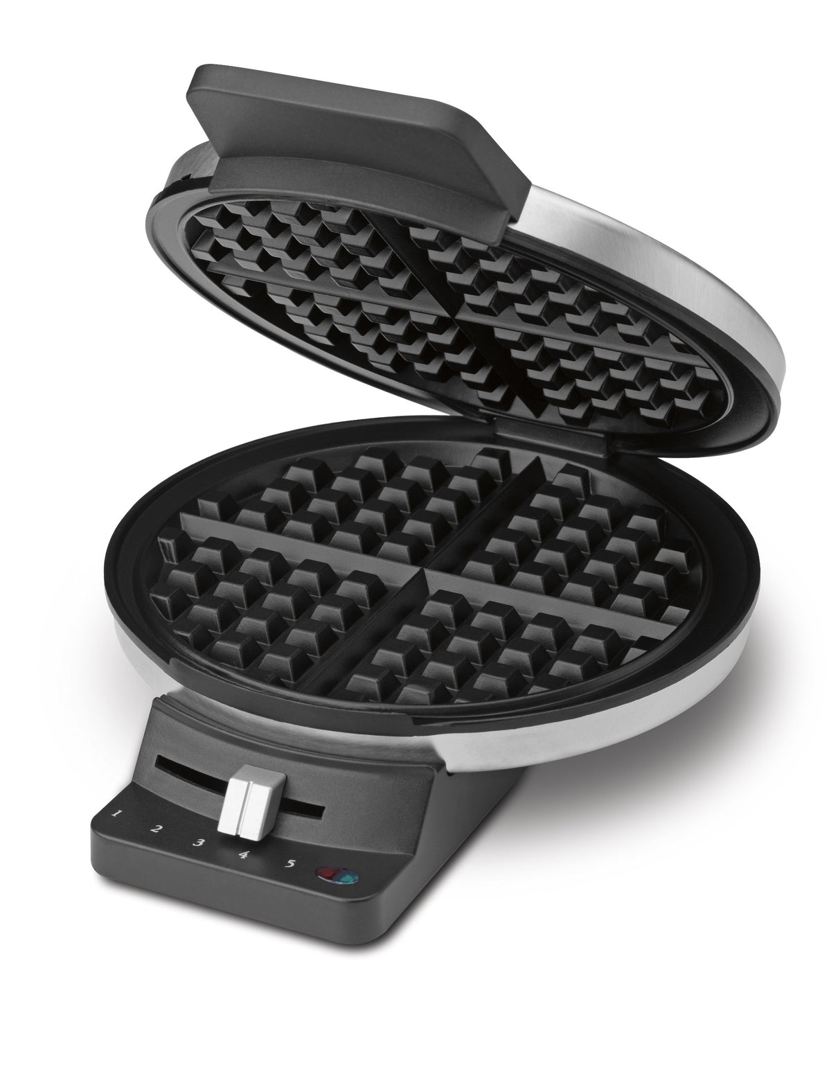 Cuisinart Waffle Maker, 5-Setting Browning Control, Stainless Steel