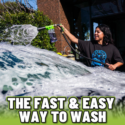 Chemical Guys TORQ Foam Blaster 6 Wash Gun (Car, Home & Boat Wash Foam Cannon that Connects to Any Garden Hose) Chemical Guys