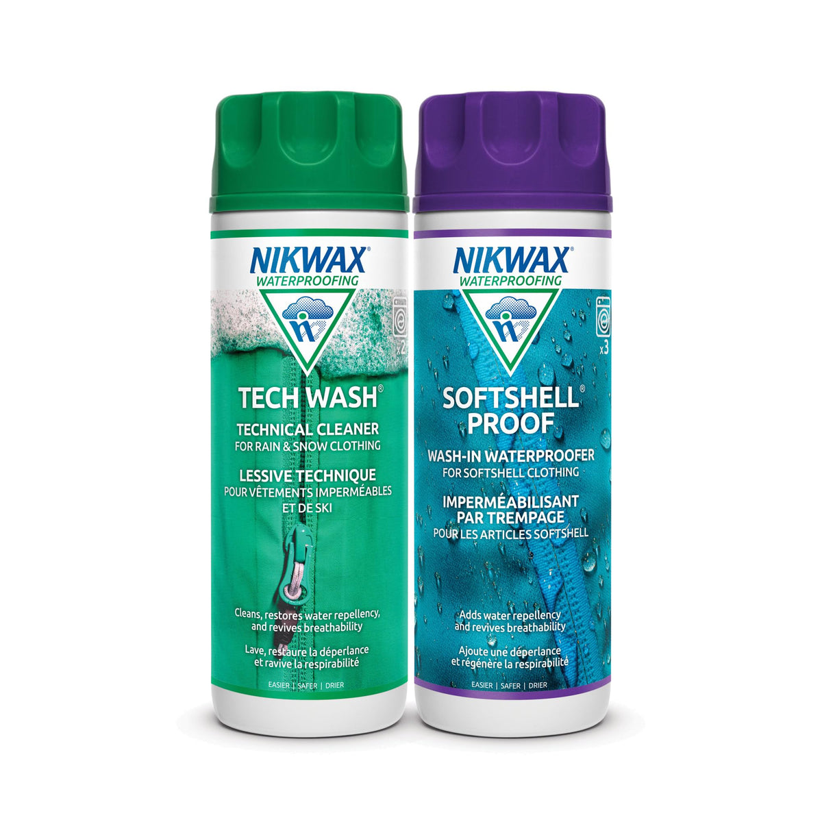 Nikwax Softshell Duo-Pack 300ml