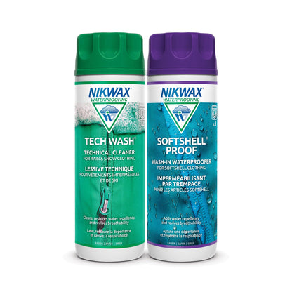 Nikwax Softshell Duo-Pack 300ml