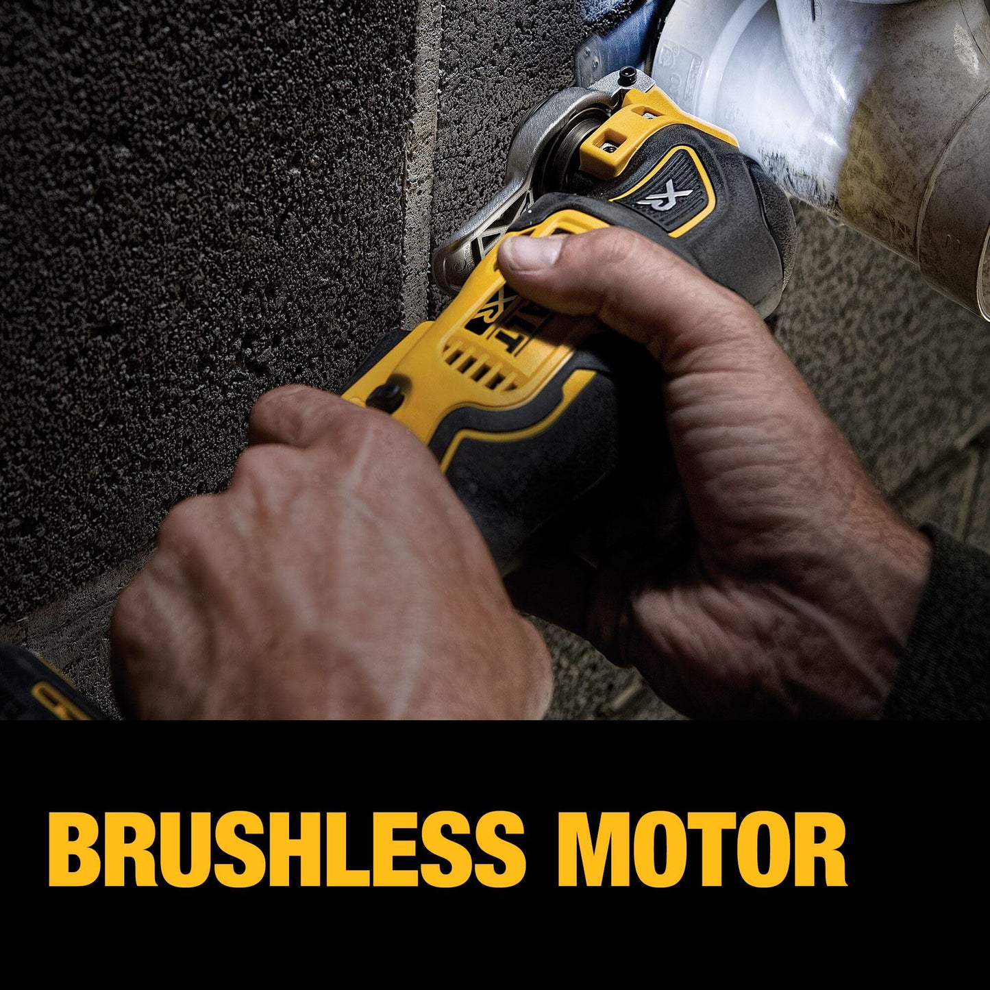 DEWALT 20V Max XR Oscillating Multi-Tool, Variable Speed, Tool Only (DCS356B) DEWALT