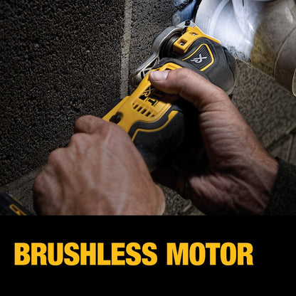 DEWALT 20V Max XR Oscillating Multi-Tool, Variable Speed, Tool Only (DCS356B) DEWALT