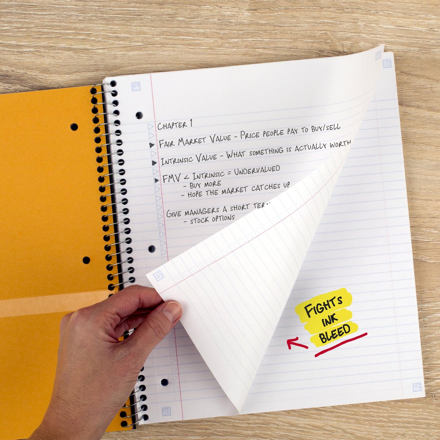 Five Star 1-Subject Notebook, 8.5" x 11" Paper Size, 200 Pages, 6-Pack 🍁 All In One Marketplace Canada