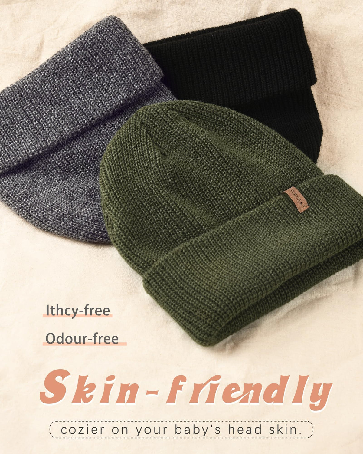 FURTALK Toddler Baby Boys Girls Beanies Kids Winter Hats Children Knit Caps 🍁 All In One Marketplace Canada