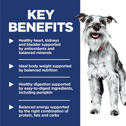 Hill's Science Diet Senior 7+ Small & Mini Chicken Meal, Barley & Brown Rice Recipe Dry Dog Food 2.04 kg Bag Hill's Science Diet