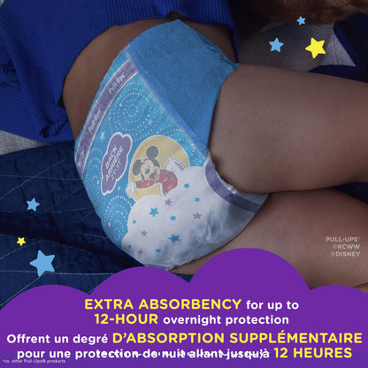 Boys Potty Training Underwear, Easy Open Training Pants 2T-3T, Pull-Ups Night-Time for Toddlers, 68 ct, Giga Pack