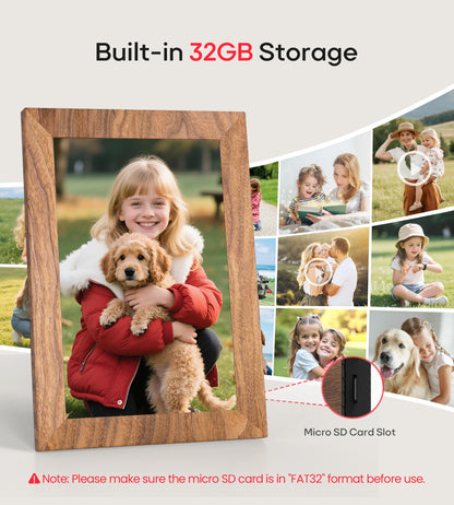 Frameo 10.1" Digital Picture Frame, 32GB Memory WiFi Electronic Photo Frame 🍁 All In One Marketplace Canada