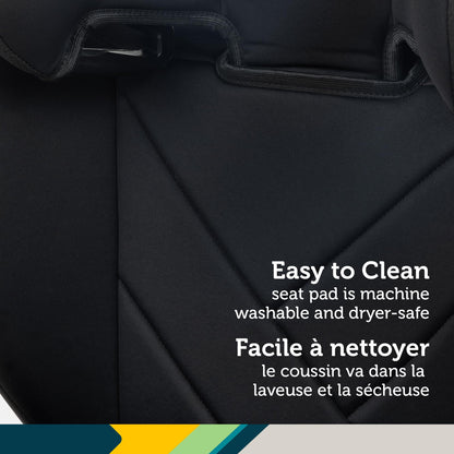 Safety 1st Growmate 2-in-1 Belt-Positioning Booster Car Seat, High-Back to Backless, Slim & Lightweight, Fits 3 Across, Adjustable Headrest - Hexagon Horizon Safety 1st