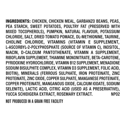 Nature's Recipe Grain Free Natural Dry Dog Food Chicken, Sweet Potato & Pumpkin Recipe 10.8 kg (Pack of 1) Nature's Recipe