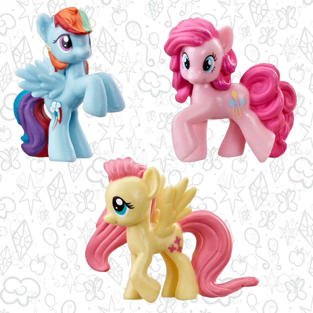 My Little Pony Rainbow Equestria Favorites - Assorted