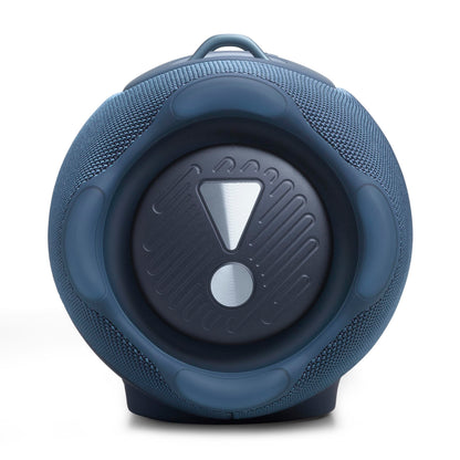 JBL Xtreme 5 - Portable Waterproof Speaker with Massive Legendary JBL Sound, Ambient Edge Lighting, and a Convenient Shoulder Strap - Blue